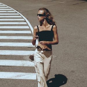 Brand new Zara crop top